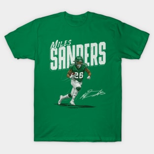 Miles Sanders New York J Chisel T-Shirt